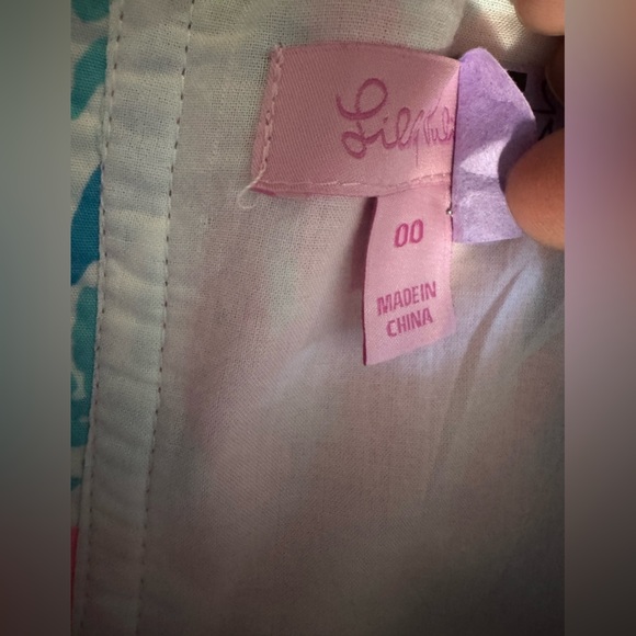 Lilly Pulitzer let’s cha-cha Delia dress shift 00 - Picture 7 of 11